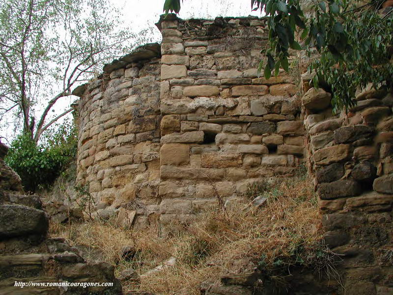 VISTA NORTE DE LA CABECERA.